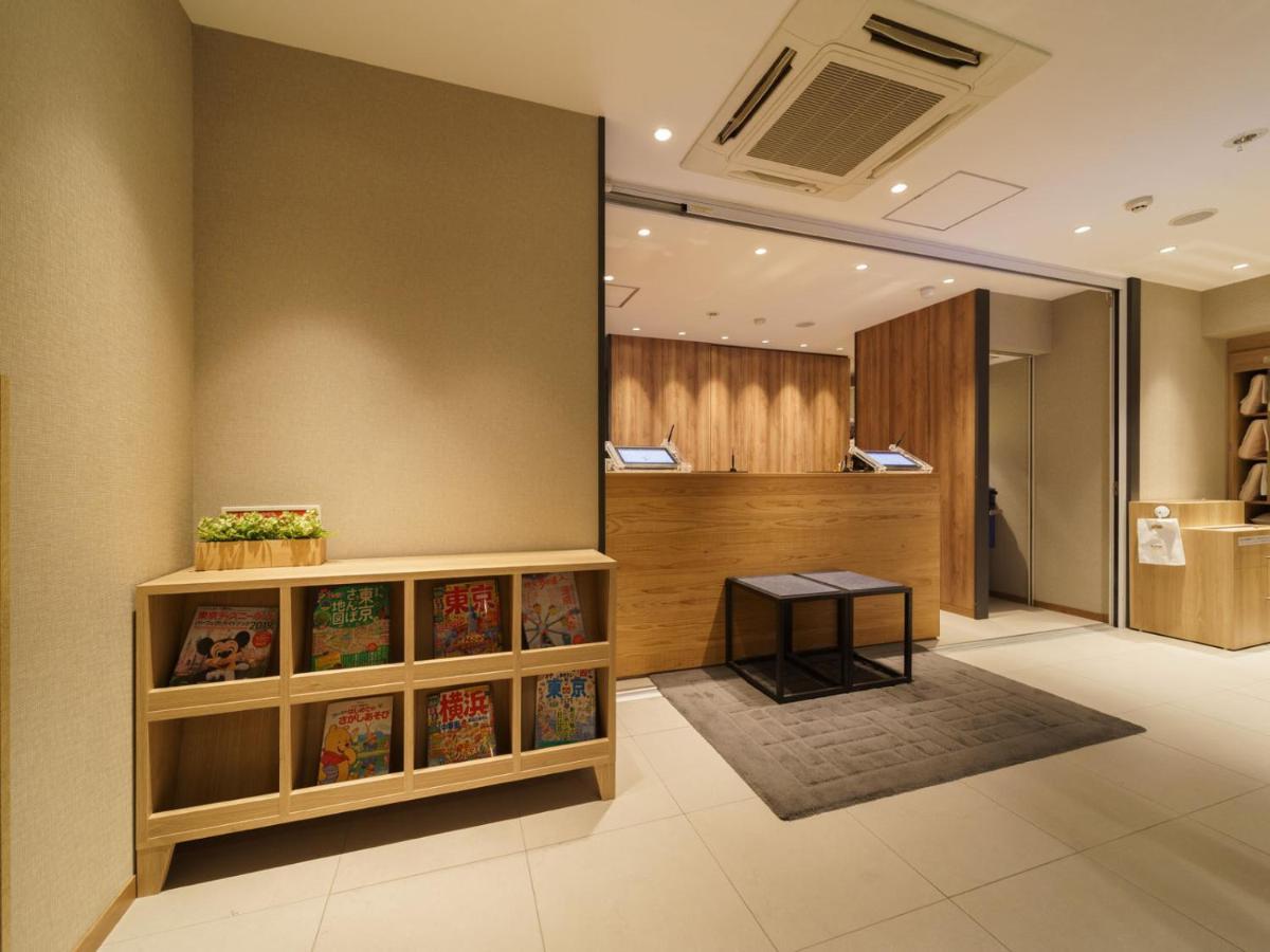 Super Jr Kamata Nishiguchi Hotel Tokio
